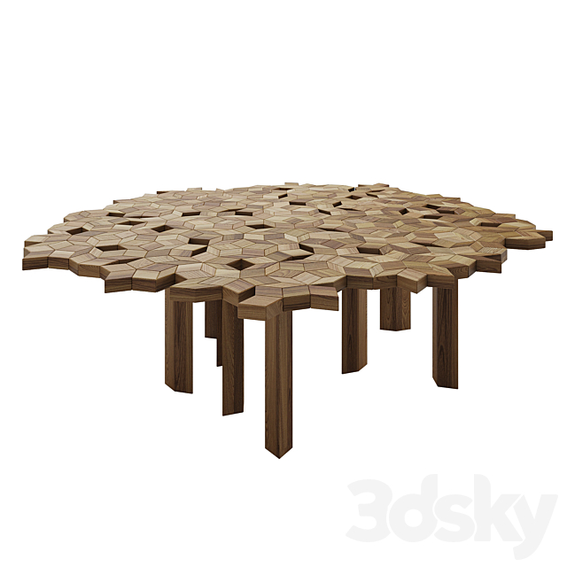 Zanat Ombra Tables 3DSMax File - thumbnail 3