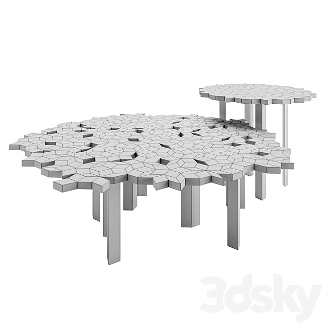 Zanat Ombra Tables 3DSMax File - thumbnail 4