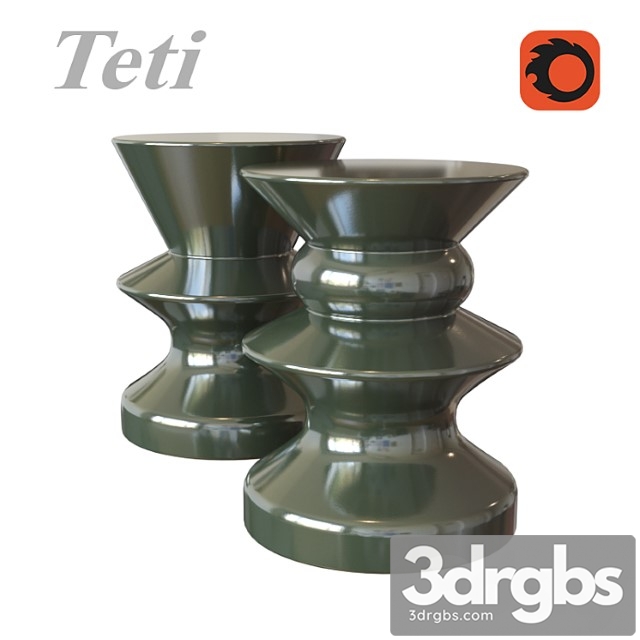 Zanotta teti 2 3dsmax Download - thumbnail 1