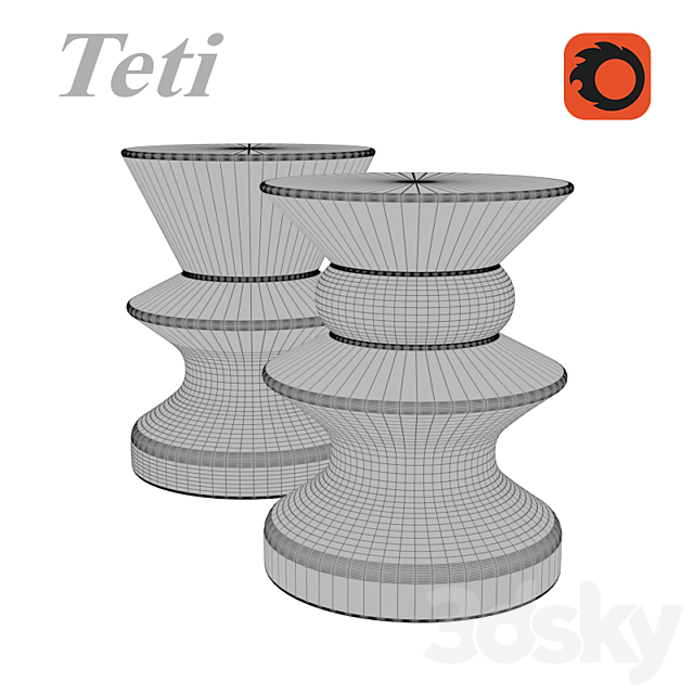 Zanotta teti 3DSMax File - thumbnail 2