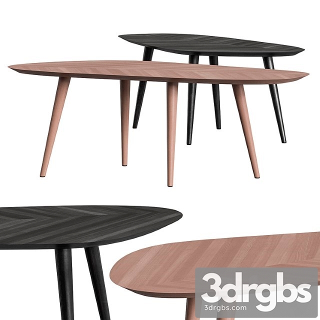 Zanotta Tweed Tables 1 3dsmax Download - thumbnail 1