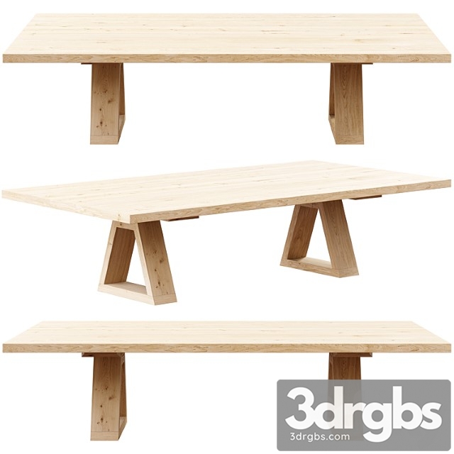 Zara home – the oak coffee table - thumbnail 1