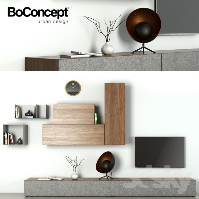 BoConcept Lugano 3DS Max - thumbnail 3