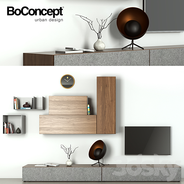 BoConcept Lugano 3DSMax File - thumbnail 1