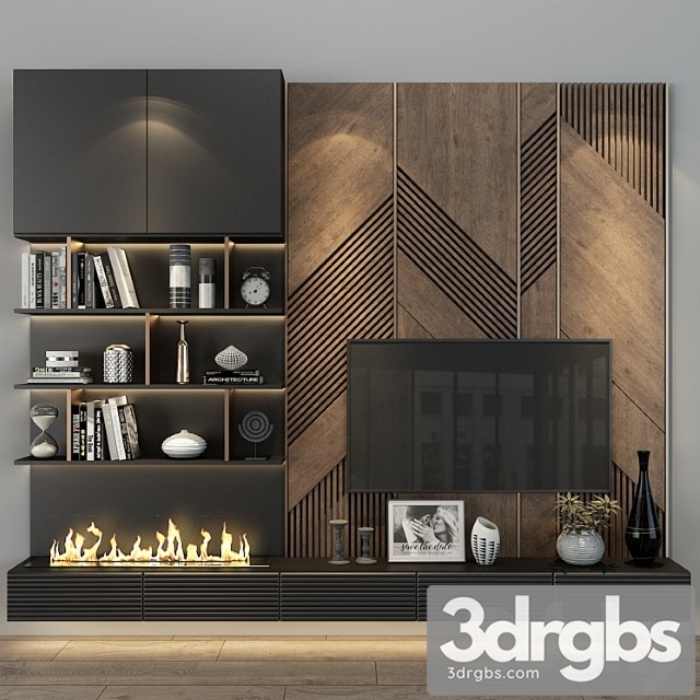 Cabinet furniture 0102 3dsmax Download - thumbnail 1