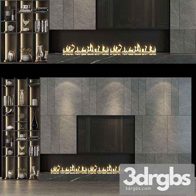 Cabinet furniture 0103 3dsmax Download - thumbnail 1