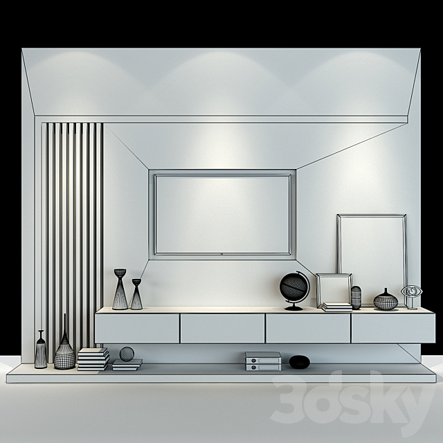 Cabinet Furniture_084 3DSMax File - thumbnail 3