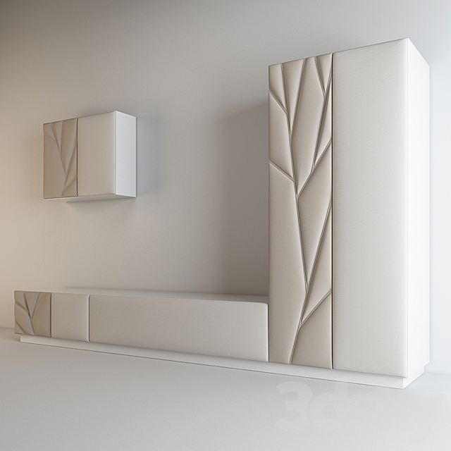 cupboard 3DS Max Model - thumbnail 3