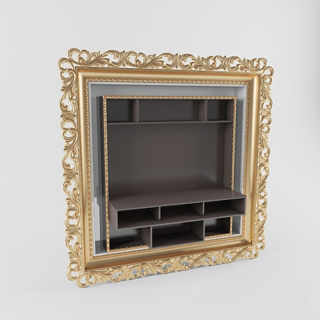 FRAME TV 3DSMax File - thumbnail 1