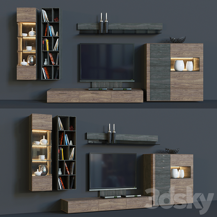 Furniture 3DS Max - thumbnail 1