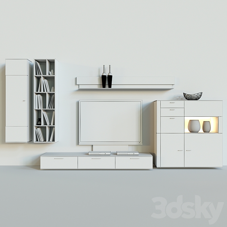 Furniture 3DS Max - thumbnail 2