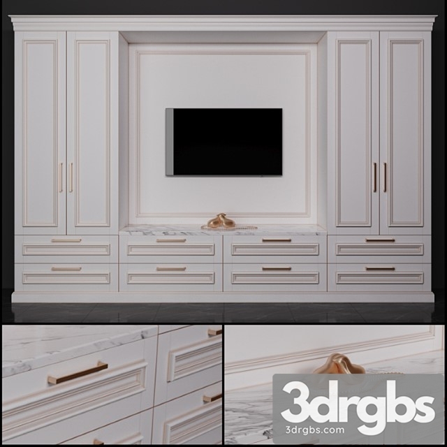 Furniture composition 3dsmax Download - thumbnail 1