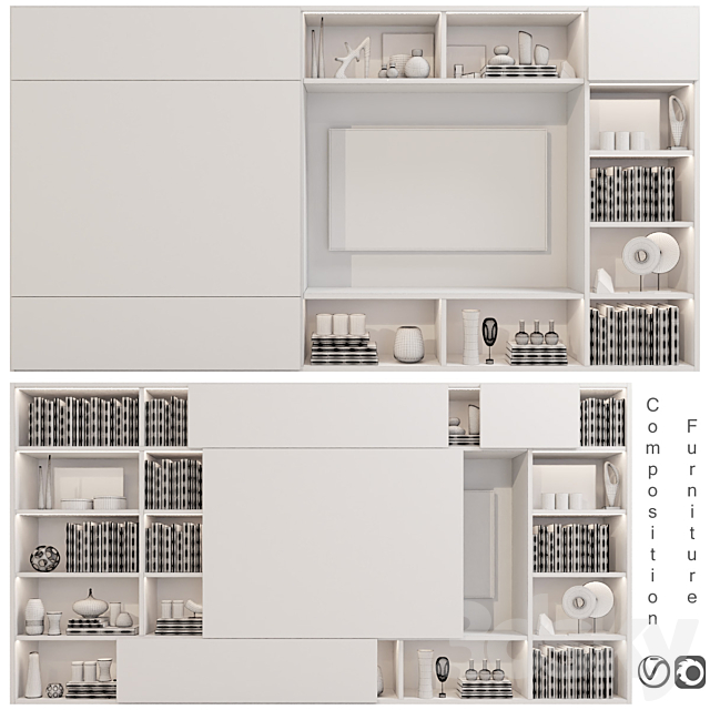 Gruppo Tomasella | set 17 3DS Max Model - thumbnail 2