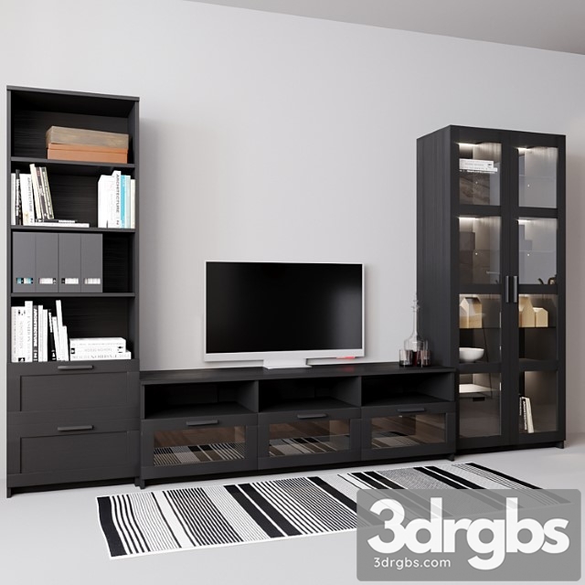 Ikea brimnes 3dsmax Download - thumbnail 1