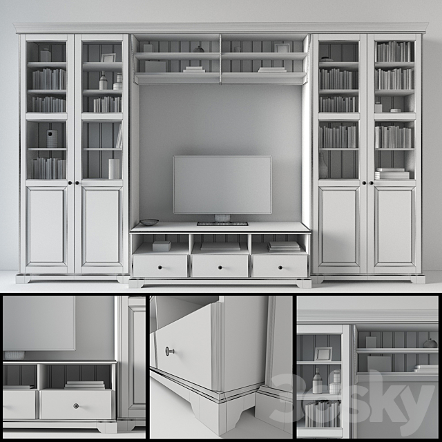 LIATORP IKEA 3ds Max - thumbnail 2