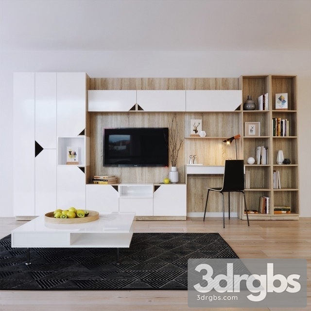 Living Room Avanti 3dsmax Download - thumbnail 1