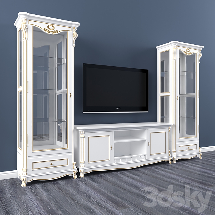 Living room "Elysee" SIMEX 3DS Max - thumbnail 2