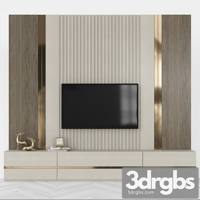 Modern set83 3dsmax Download - thumbnail 1