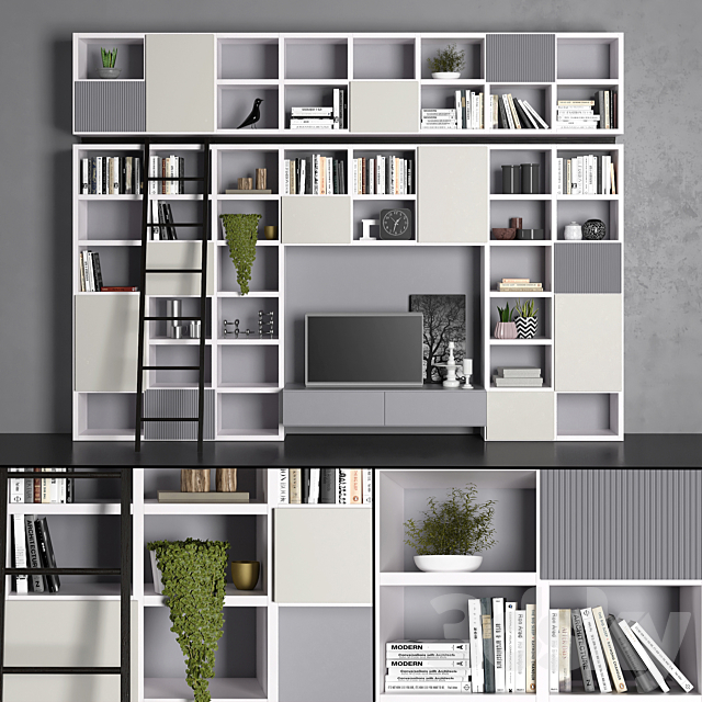 Novamobili shelving 3DSMax File - thumbnail 1