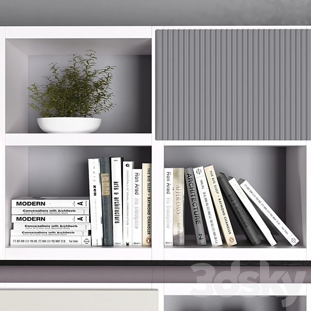 Novamobili shelving 3DSMax File - thumbnail 3