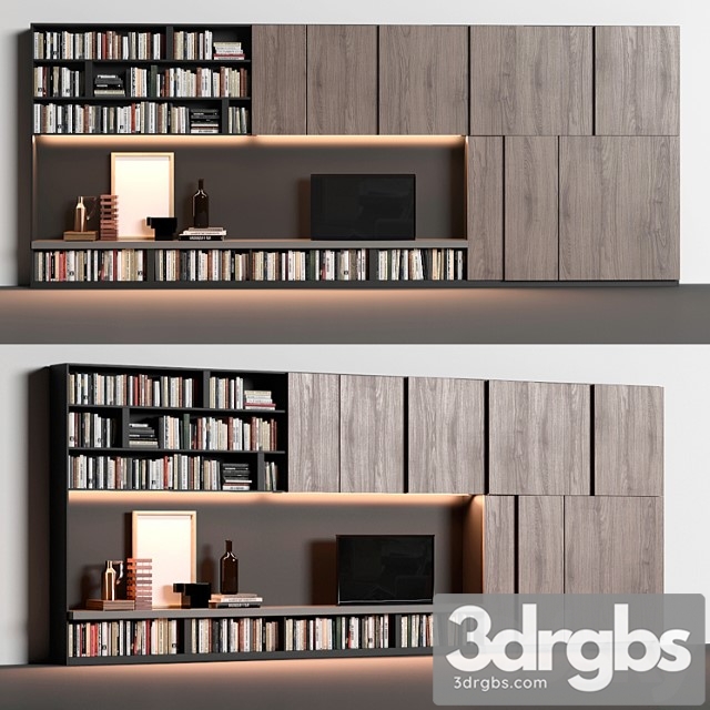 Poliform molteni & c 3dsmax Download - thumbnail 1