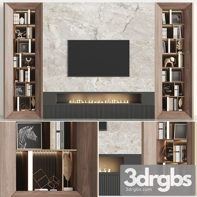 Set Tv 02 3dsmax Download - thumbnail 1