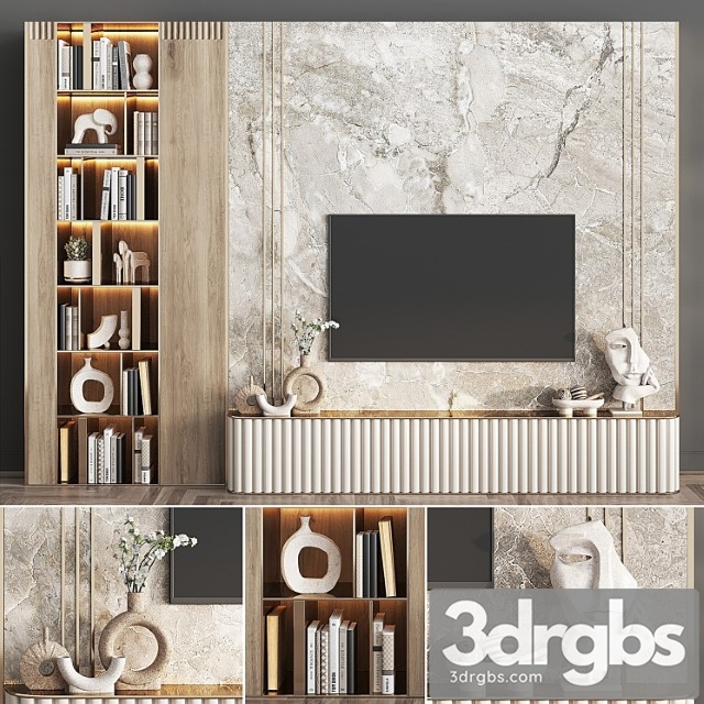 Set Tv 04 3dsmax Download - thumbnail 1