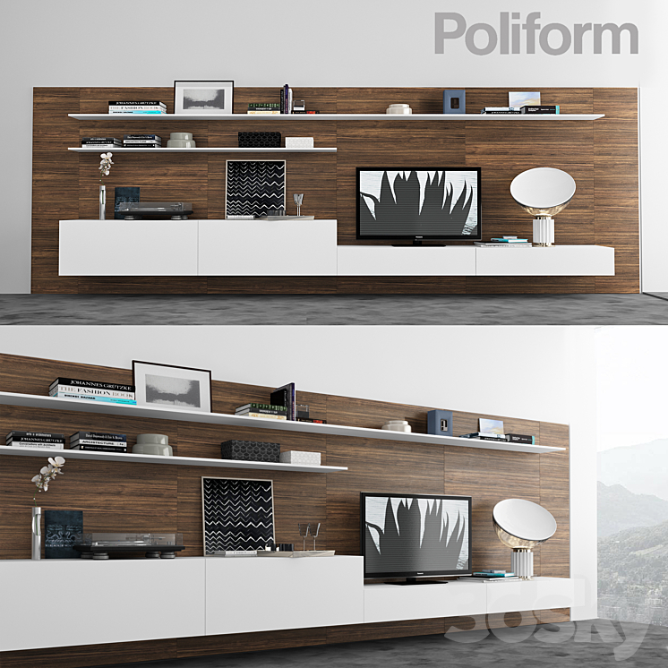 SINTESI POLIFORM 3DS Max - thumbnail 1