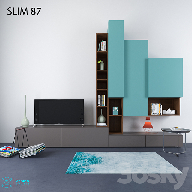 SLIM 87 3DSMax File - thumbnail 1