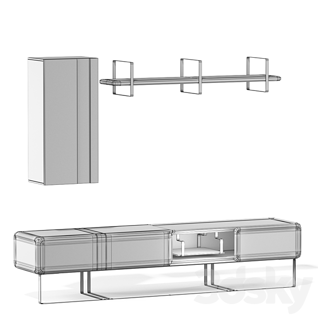 Still TV 3DSMax File - thumbnail 2