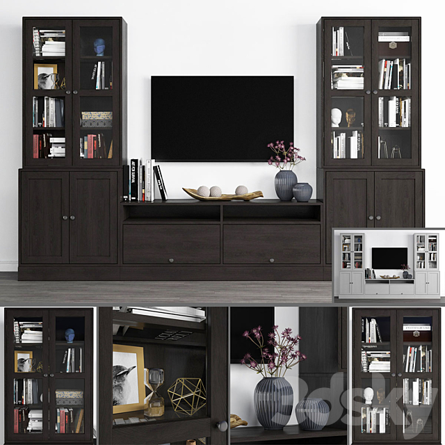 TV cabinet Havsta _ Havsta. 3DSMax File - thumbnail 1