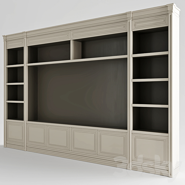 TV cabinet to order 3ds Max - thumbnail 1