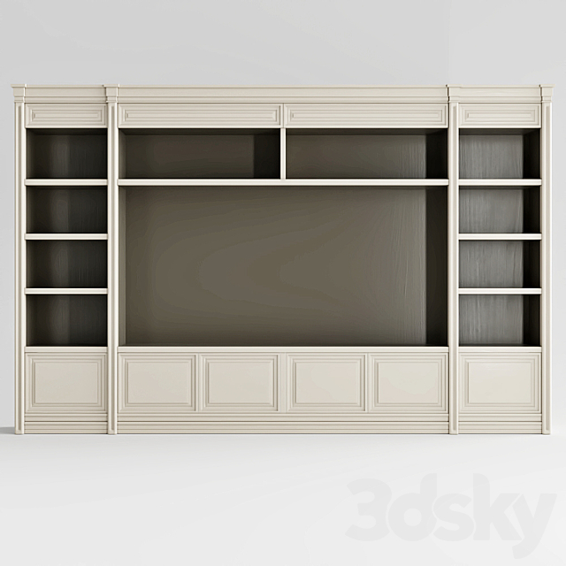 TV cabinet to order 3ds Max - thumbnail 2