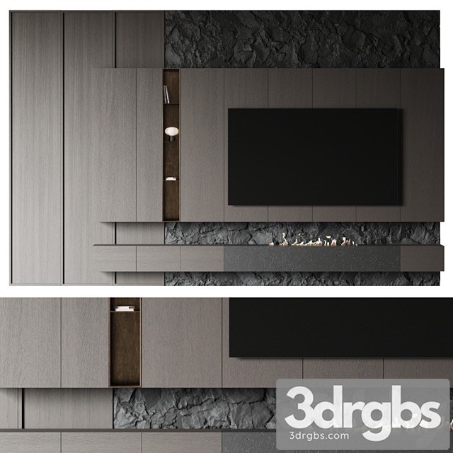 Tv Rock Panel 3 4 3dsmax Download - thumbnail 1