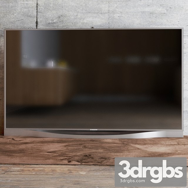 Tv Samsung 8500 Led 1 3dsmax Download - thumbnail 1