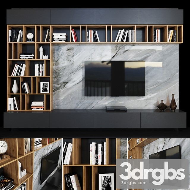 Tv Set 1 2 3dsmax Download - thumbnail 1