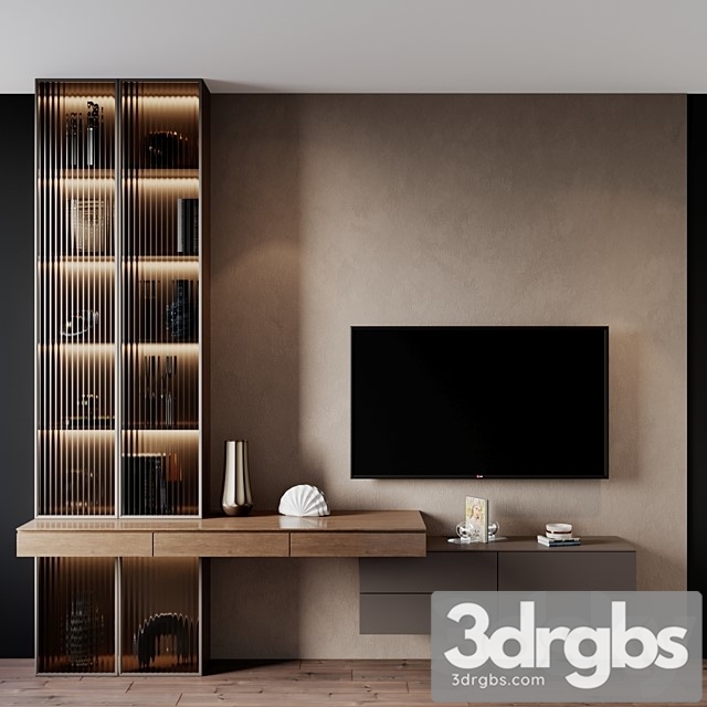 Tv Set 1 3dsmax Download - thumbnail 1