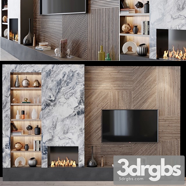 Tv set 102 3dsmax Download - thumbnail 1