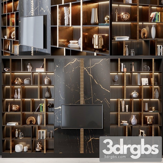 Tv set 103 3dsmax Download - thumbnail 1