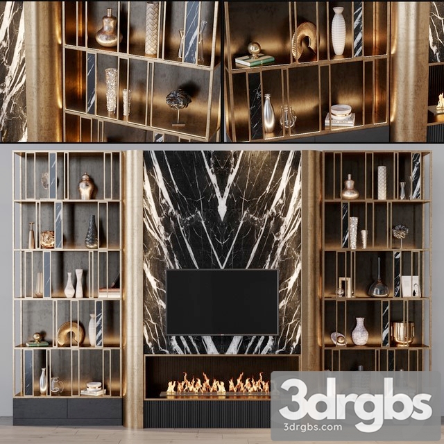 Tv Set 104 3dsmax Download - thumbnail 1