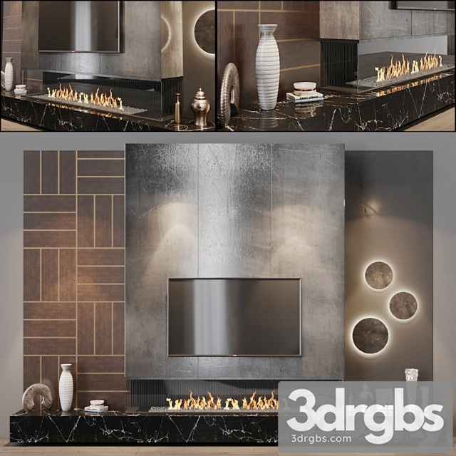 Tv set 105 3dsmax Download - thumbnail 1