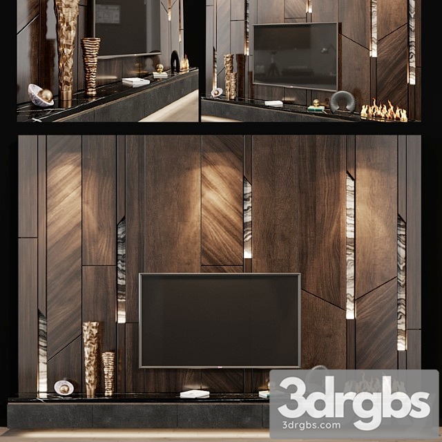 Tv Set 106 1 3dsmax Download - thumbnail 1