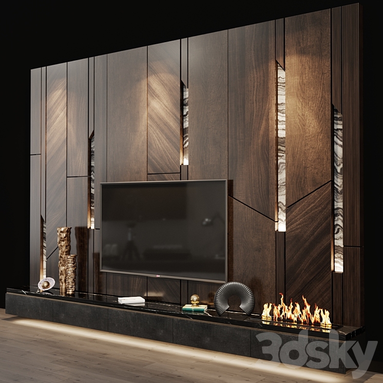 tv set 106 3DS Max - thumbnail 2