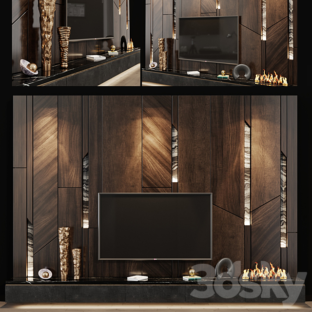 tv set 106 3DSMax File - thumbnail 1