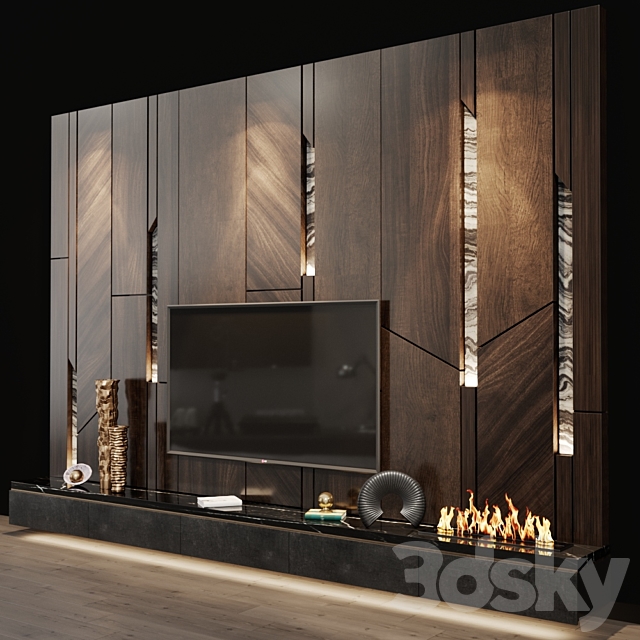 tv set 106 3DSMax File - thumbnail 2