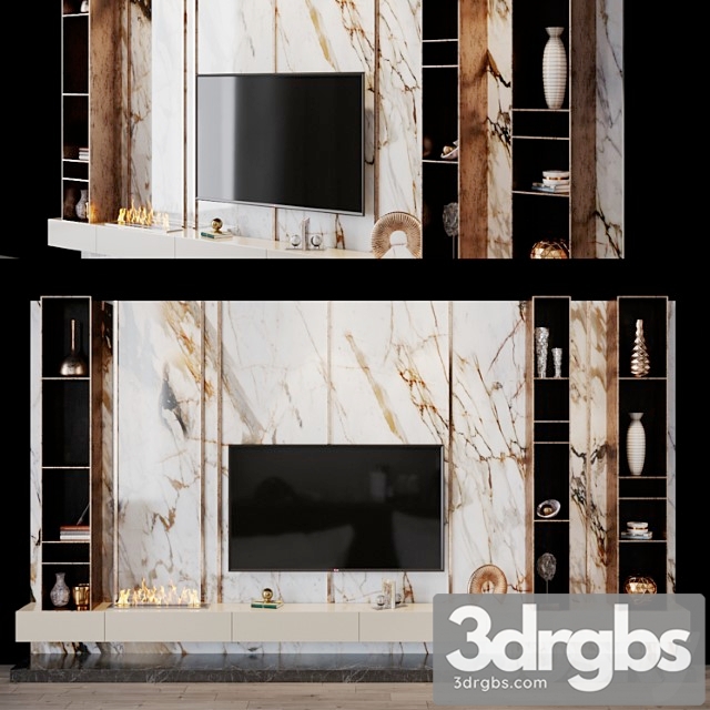 Tv set 109 3dsmax Download - thumbnail 1