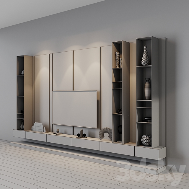 tv set 109 3DSMax File - thumbnail 3