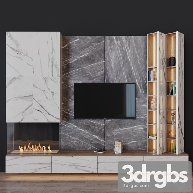 Tv set 11 3dsmax Download - thumbnail 1