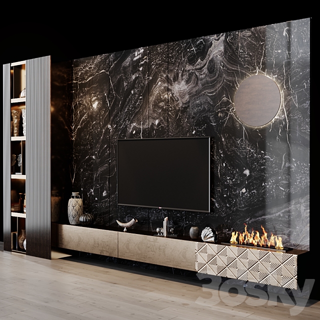 tv set 116 3DSMax File - thumbnail 2