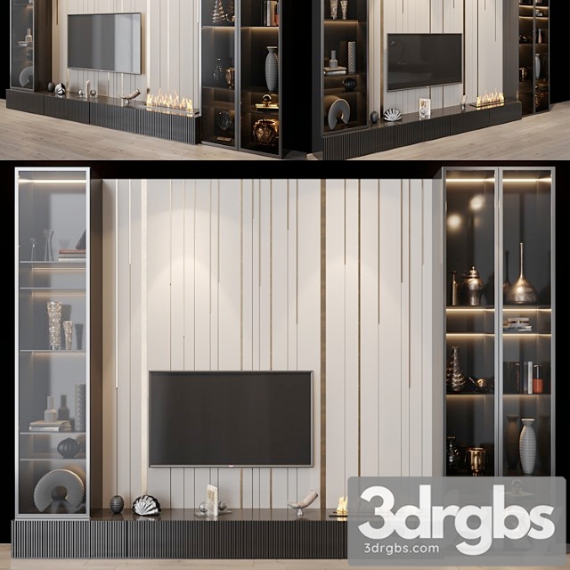 Tv set 118 3dsmax Download - thumbnail 1